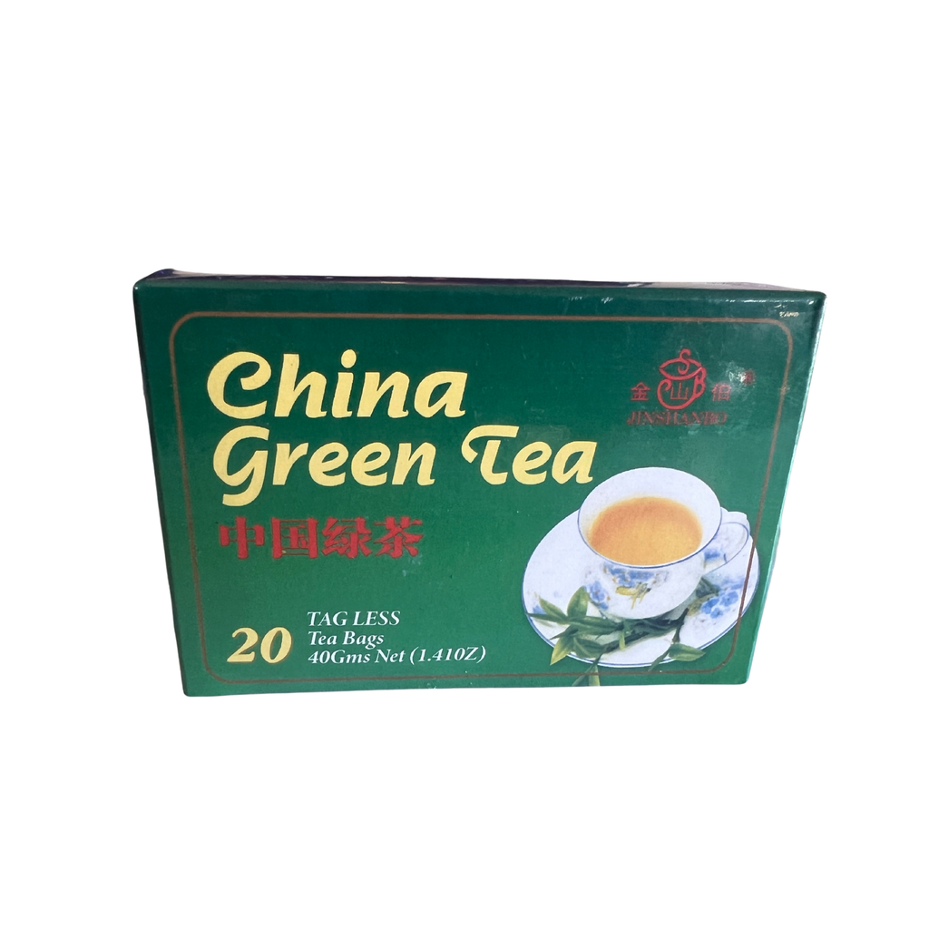 China Green Tea Tagless Tea Bags Triple Bundle 3 x 120g – Classic Light Refreshing Green Tea – Hot or Cold – Everyday Value Pack
