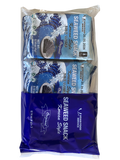 Asian Food Service Seaweed Snack Original 48g 4 x 3 Pack – Korean Style Roasted Seaweed – Light & Crispy – Individually Wrapped Portions – Multipack